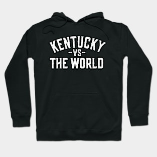 Represent Your Kentucky Pride with our 'Kentucky vs The World' Hoodie